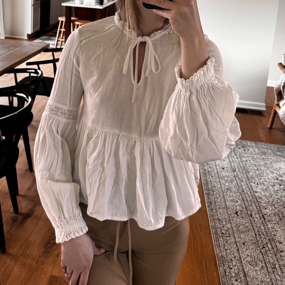 Ruffled blouse - Picture 3 of 3